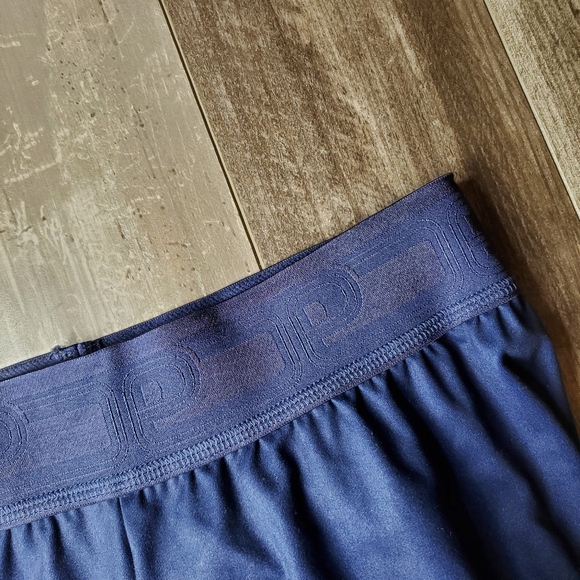 PINK Victoria's Secret Ultimate High Waist Leggings Midnight Navy Ombre Large - Picture 6 of 16